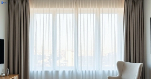 Freshly steam cleaned curtains in bonnet-bay-nsw QLD